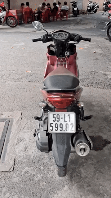 Yamaha Nouvo 4 Đỏ. Mua bán Xe máy tại Quận Tân Bình Tp Hồ Chí Minh được đăng bởi Giang hình 1