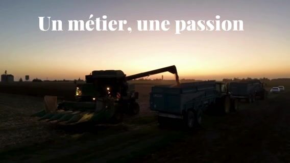 Un métier, une passion