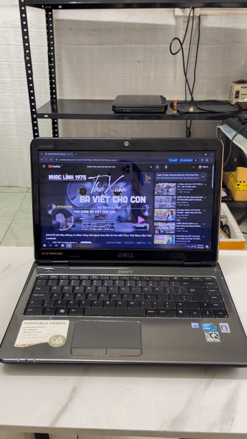 Dell N4010 i3 - Văn Phòng Nghe nhạc. Mua bán Laptop tại Quận Ninh Kiều Cần Thơ được đăng bởi Ngân trương hình 1