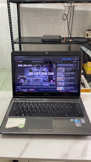 Dell N4010 i3 - Văn Phòng Nghe nhạc. Mua bán Laptop tại Quận Ninh Kiều Cần Thơ được đăng bởi Ngân trương hình 1