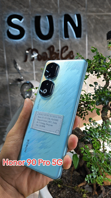 Honor 90 Pro 5G 12+256 Snap8+Gen1 Pin5000 NFC 2sim. Mua bán Điện thoại tại Huyện Trảng Bàng Tây Ninh được đăng bởi Sun Mobile Shop Điện Thoại Trảng Bàng Tây Ninh 01 hình 1