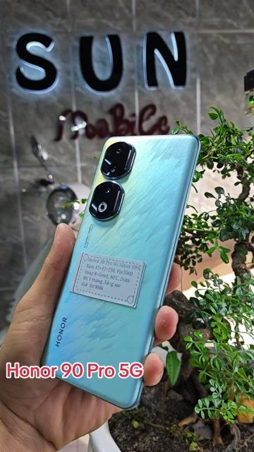 Honor 90 Pro 5G 12+256 Snap8+Gen1 Pin5000 NFC 2sim. Mua bán Điện thoại tại Huyện Trảng Bàng Tây Ninh được đăng bởi Sun Mobile Shop Điện Thoại Trảng Bàng Tây Ninh 01 hình 1