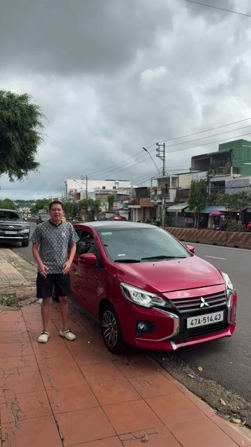 Mitsubishi Attrage 2021 Premium Nhập Thái Rất Đẹp. Mua bán Ô tô tại Thành phố Buôn Ma Thuột Đắk Lắk được đăng bởi Nguyễn duy dương hình 1