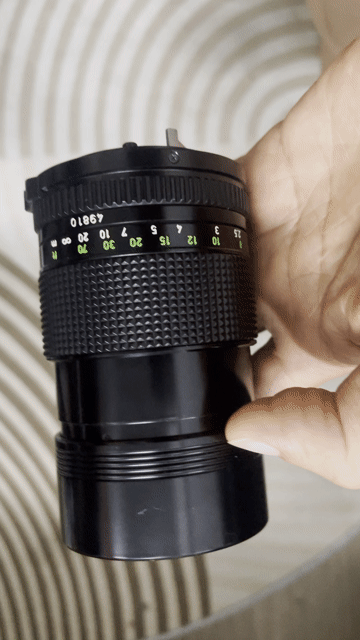 Ống kính Canon FD 135mm 1:2.8 Đen. Mua bán Máy ảnh, Máy quay tại Quận Hoàng Mai Hà Nội được đăng bởi HB hình 1