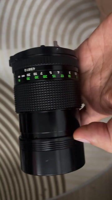 Ống kính Canon FD 135mm 1:2.8 Đen. Mua bán Máy ảnh, Máy quay tại Quận Hoàng Mai Hà Nội được đăng bởi HB hình 1