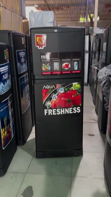 Tủ lạnh Aqua 150L Đen. Mua bán Tủ lạnh tại Quận 7 Tp Hồ Chí Minh được đăng bởi Bảo Linh ST hình 1
