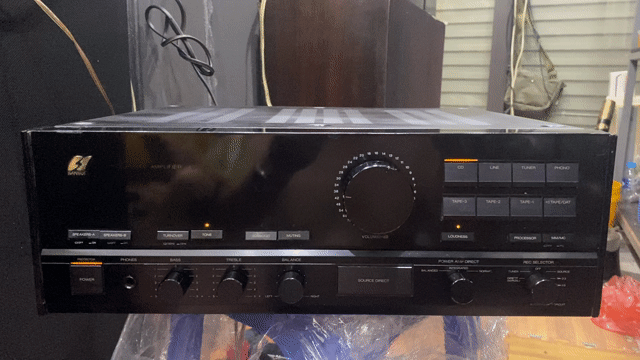 Amply Sansui AU-G707i Đen 320W. Mua bán Tivi, Âm thanh tại Quận Bắc Từ Liêm Hà Nội được đăng bởi Nguyễn Hoàng Anh hình 1