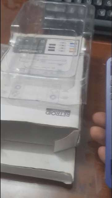 Retroid Pocket 2 Plus Xanh dương 2GB/32GB. Mua bán Thiết bị chơi game tại Thành phố Biên Hòa Đồng Nai được đăng bởi Nguyen Thanh Nhan hình 1