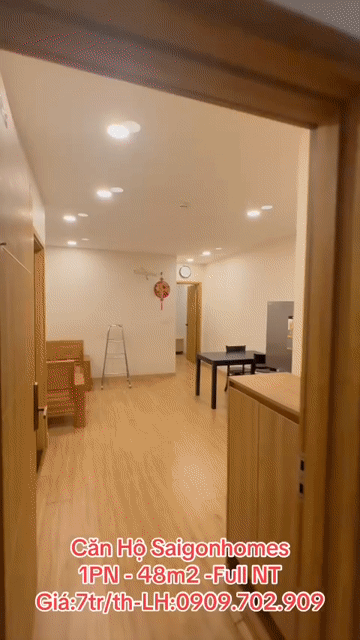 Cho thuê Căn hộ Chung cư Saigon Homes Bình Tân Quận Bình Tân Tp Hồ Chí Minh diện tích 48 m² giá 7 triệu/tháng