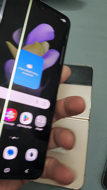 Samsung Galaxy Z Flip4 128GB/256GB Tím. Mua bán Điện thoại tại Huyện Bình Chánh Tp Hồ Chí Minh được đăng bởi Thảo Samsung hình 1