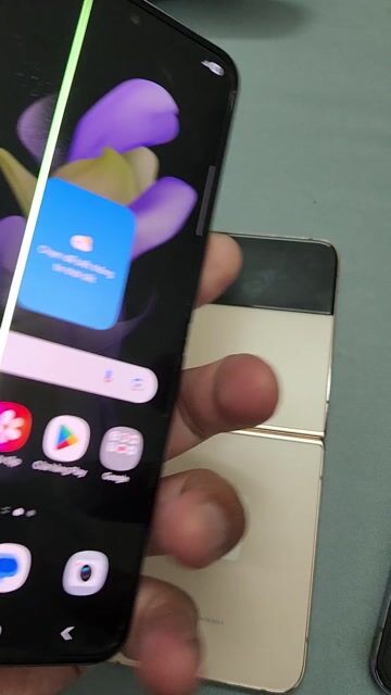 Samsung Galaxy Z Flip4 128GB/256GB Tím. Mua bán Điện thoại tại Huyện Bình Chánh Tp Hồ Chí Minh được đăng bởi Thảo Samsung hình 1