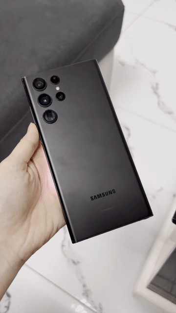 Samsung S22 Ultra 128GB Đen. Mua bán Điện thoại tại Quận 12 Tp Hồ Chí Minh được đăng bởi Linh Mobile Giá Tốt  hình 1