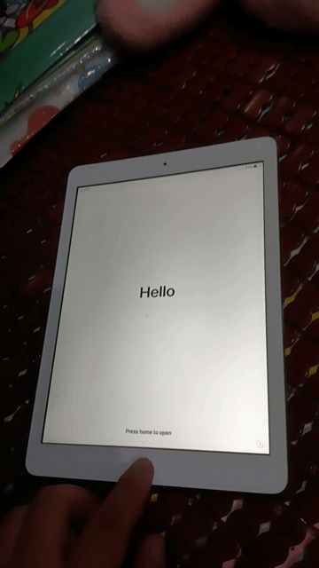 Apple iPad Air 32GB A1475. Mua bán Máy tính bảng tại Quận Tân Phú Tp Hồ Chí Minh được đăng bởi Hoàng Mỹ hình 1