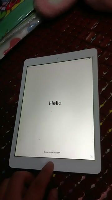 Apple iPad Air 32GB A1475. Mua bán Máy tính bảng tại Quận Tân Phú Tp Hồ Chí Minh được đăng bởi Hoàng Mỹ hình 1