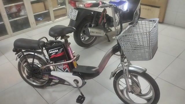 Xe điện Asama Như mới,, mọi chức năng còn ok. Mua bán Xe điện tại Quận Tân Bình Tp Hồ Chí Minh được đăng bởi Duc Huy Vu hình 1