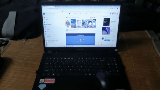 Acer Aspire A315-56 i3 8GB/256GB Đen. Mua bán Laptop tại Huyện Hòa Vang Đà Nẵng được đăng bởi Anh Dai hình 1