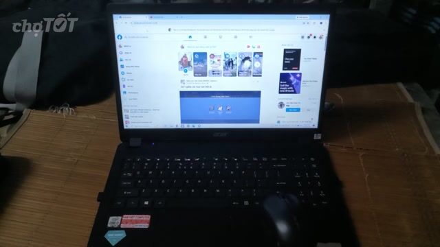 Acer Aspire A315-56 i3 8GB/256GB Đen. Mua bán Laptop tại Huyện Hòa Vang Đà Nẵng được đăng bởi Anh Dai hình 1