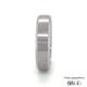 6mm Brushed Centre Chamfered Tantalum Ring 360 Video two