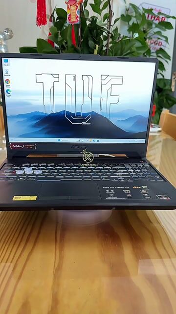 ASUS TUF Gaming A15 FA506N FULLBOX. Mua bán Laptop tại Quận Ninh Kiều Cần Thơ được đăng bởi LAPTOP KENG CẦN THƠ hình 1