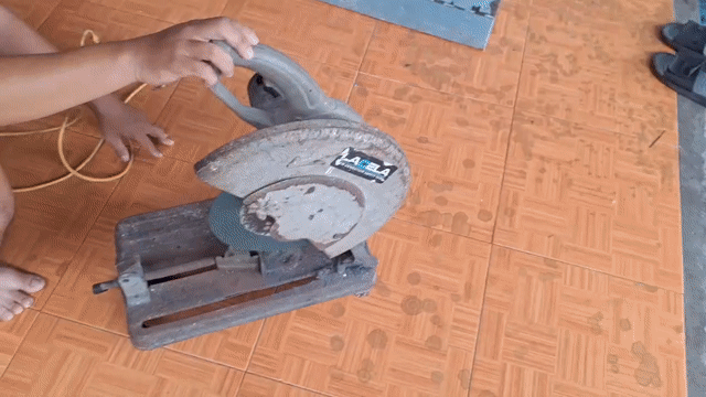 Máy cắt ACELA Xám, Vàng đã sử dụng. Mua bán Đồ chuyên dụng, Giống nuôi trồng tại Thành phố Tân An Long An được đăng bởi Tấn Đạt Nguyễn hình 1