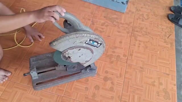Máy cắt ACELA Xám, Vàng đã sử dụng. Mua bán Đồ chuyên dụng, Giống nuôi trồng tại Thành phố Tân An Long An được đăng bởi Tấn Đạt Nguyễn hình 1