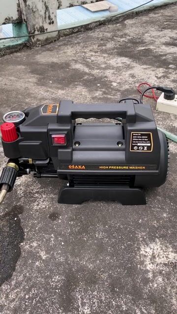 Máy rửa xe osaka S9 2800w có chỉnh áp dây 15m mới. Mua bán Đồ chuyên dụng, Giống nuôi trồng tại Quận Bình Tân Tp Hồ Chí Minh được đăng bởi huy hình 1