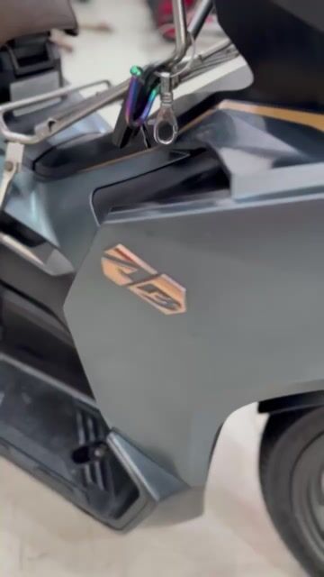 Honda Air Blade 2021 Xám 18000 km. Mua bán Xe máy tại Quận 6 Tp Hồ Chí Minh được đăng bởi Cửa Hàng Xe Máy Hoà Bùi hình 1