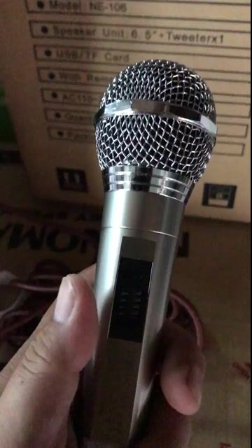 Loa Karaoke Nanomax bass 30 kèm 2 micro bao ship. Mua bán Tivi, Âm thanh tại Thành phố Vĩnh Long Vĩnh Long được đăng bởi Happy Gift Shop Vĩnh Long hình 1