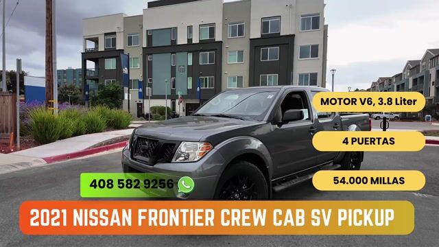 Video thumbnail for 2021 Nissan Frontier