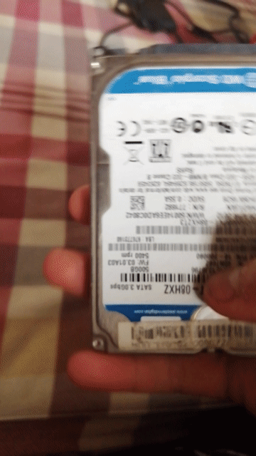 Ổ cứng HDD Toshiba 500GB. Mua bán Linh kiện (RAM, Card...) tại Quận Ngô Quyền Hải Phòng được đăng bởi Nguyễn Văn Đạt hình 1