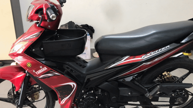 Yamaha Exciter 135 2012 Đen-Đỏ. Mua bán Xe máy tại Quận 12 Tp Hồ Chí Minh được đăng bởi ok hình 1