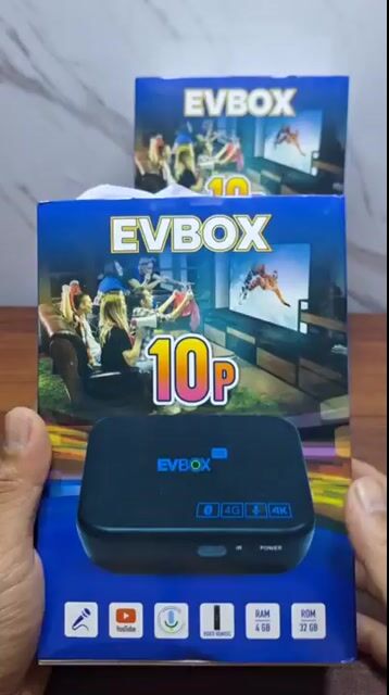 Đầu thu internet Evbox ram 4GB Rom 32GB. Mua bán Phụ kiện (Màn hình, Chuột...) tại Quận 12 Tp Hồ Chí Minh được đăng bởi PHÂN PHỐI LINH KIỆN ĐIỆN TỬ hình 1