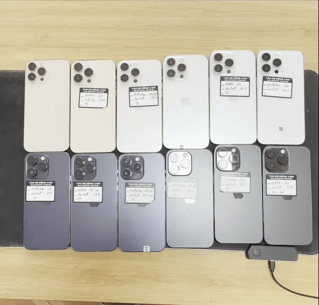 Apple iPhone 14 Pro Max 128GB Đủ màu. Mua bán Điện thoại tại Thị xã Duy Tiên Hà Nam được đăng bởi Táo Rẻ Đồng Văn hình 1