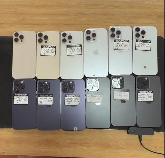 Apple iPhone 14 Pro Max 128GB Đủ màu. Mua bán Điện thoại tại Thị xã Duy Tiên Hà Nam được đăng bởi Táo Rẻ Đồng Văn hình 1