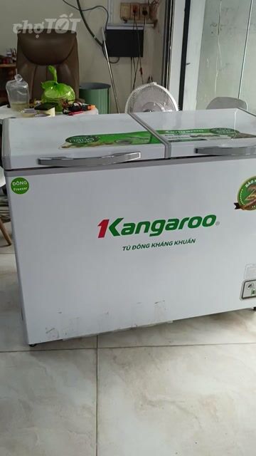 Tủ đông Kangaroo KG400NC2 2 cửa Trắng. Mua bán Tủ lạnh tại Quận Bình Thạnh Tp Hồ Chí Minh được đăng bởi Nguyễn Thị Cẩm Tiên hình 1