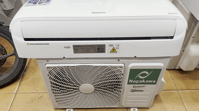 Máy lạnh Nagakawa inverter 1hp. Mua bán Máy lạnh, điều hoà tại Thành phố Thủ Đức Tp Hồ Chí Minh được đăng bởi Công Ty TNHH TM DV VT Kỹ Thuật  Hoàng Phúc hình 1