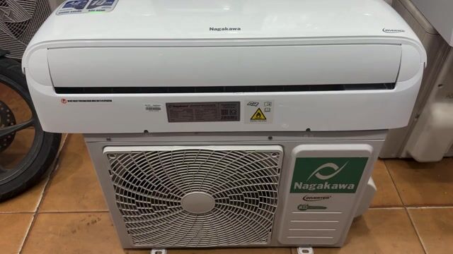 Máy lạnh Nagakawa inverter 1hp. Mua bán Máy lạnh, điều hoà tại Thành phố Thủ Đức Tp Hồ Chí Minh được đăng bởi Công Ty TNHH TM DV VT Kỹ Thuật  Hoàng Phúc hình 1