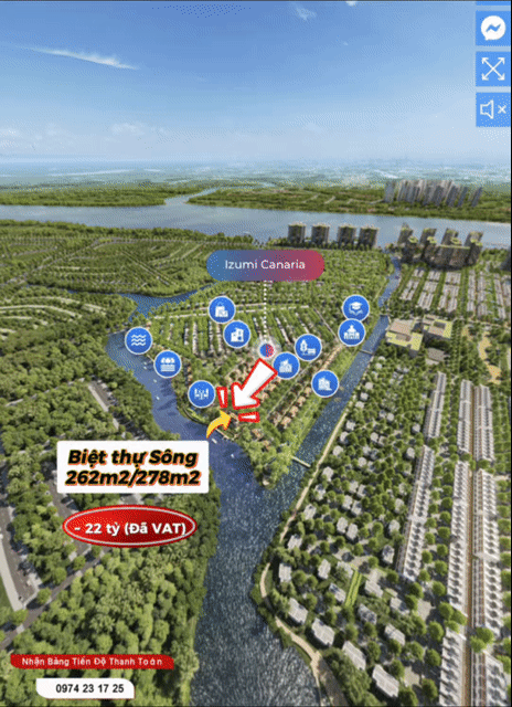 Mua bán Nhà ở Izumi City Thành phố Biên Hòa Đồng Nai diện tích 262 m² giá 22 tỷ hình 2