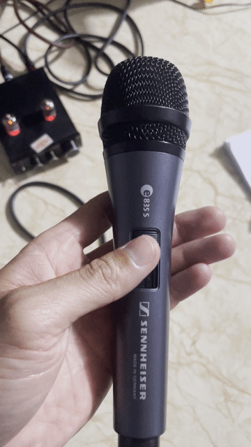 Sennheiser e835s. Mua bán Tivi, Âm thanh tại Quận Tân Phú Tp Hồ Chí Minh được đăng bởi chickchick hình 1