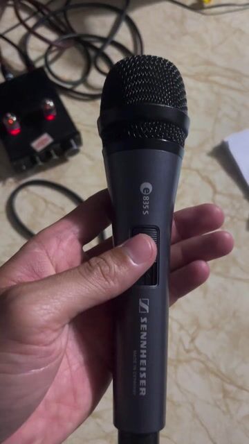 Sennheiser e835s. Mua bán Tivi, Âm thanh tại Quận Tân Phú Tp Hồ Chí Minh được đăng bởi chickchick hình 1