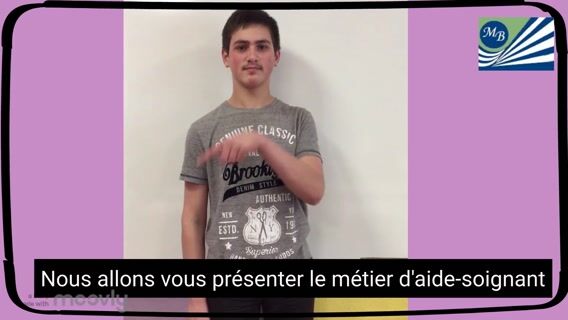 Sur les PAS d'un aide-soignant