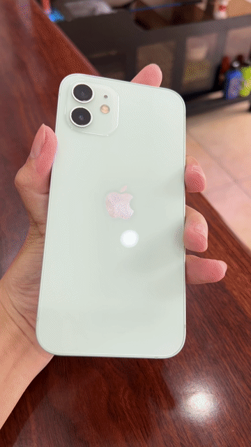 Apple iPhone 12 128GB Xanh ngọc bích 2 SIM. Mua bán Điện thoại tại Thành phố Biên Hòa Đồng Nai được đăng bởi Hùng Trần hình 1