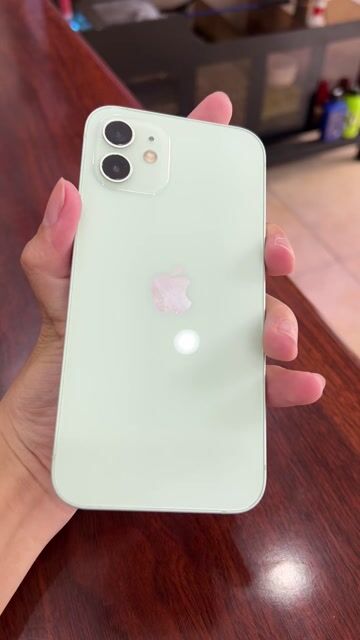 Apple iPhone 12 128GB Xanh ngọc bích 2 SIM. Mua bán Điện thoại tại Thành phố Biên Hòa Đồng Nai được đăng bởi Hùng Trần hình 1