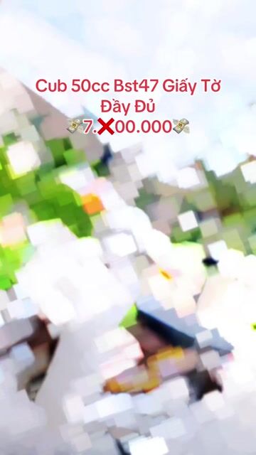 Cub Espero 50cc Bst47 Giấy Tờ Đầy Đủ. Mua bán Xe máy tại Quận Gò Vấp Tp Hồ Chí Minh được đăng bởi Minh Tâm 86 hình 1