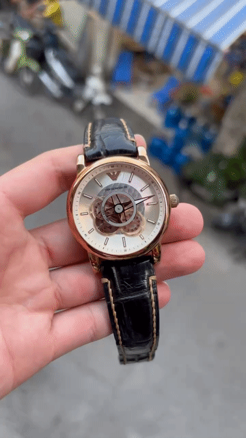 Đồng hồ Armani Automatic 40mm Nam 97%. Mua bán Đồng hồ tại Huyện Thanh Sơn Phú Thọ được đăng bởi Đinh Quốc An hình 1
