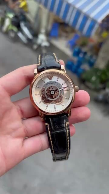 Đồng hồ Armani Automatic 40mm Nam 97%. Mua bán Đồng hồ tại Huyện Thanh Sơn Phú Thọ được đăng bởi Đinh Quốc An hình 1