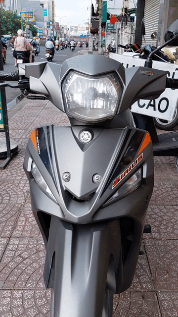 Yamaha Sirius 110fi 2019 Xám. Mua bán Xe máy tại Quận Phú Nhuận Tp Hồ Chí Minh được đăng bởi Tên chưa cung cấp hình 1