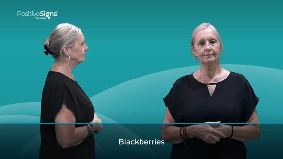 Blackberries