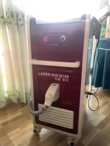 Máy laser KIO Q150 Hàn Quốc Trắng Đỏ. Mua bán Phụ kiện thời trang khác tại Huyện Hóc Môn Tp Hồ Chí Minh được đăng bởi Huỳnh Thị Thu Thảo hình 1