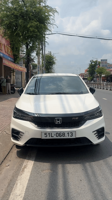 Honda City 2022 RS 17.000KM Trắng. Mua bán Ô tô tại Thành phố Thủ Đức Tp Hồ Chí Minh được đăng bởi Ô TÔ SÀI GÒN hình 1